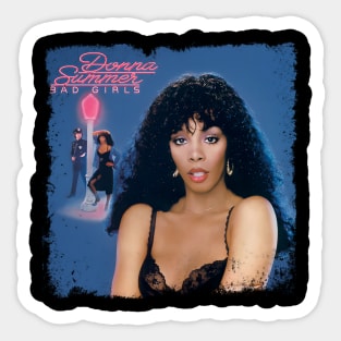 Donna Summer - Bad Girls Sticker